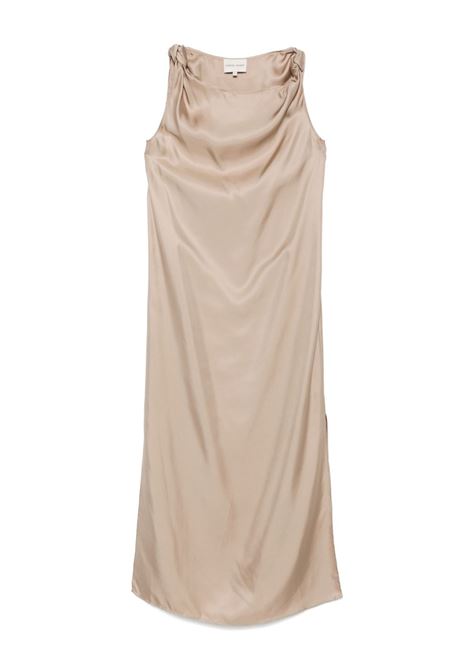 moun dress woman beige LOULOU DE SAISON | MOUNMOONSTONE IVORY